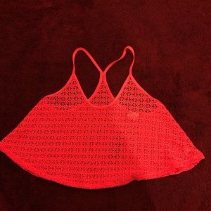 Flowy see through tank